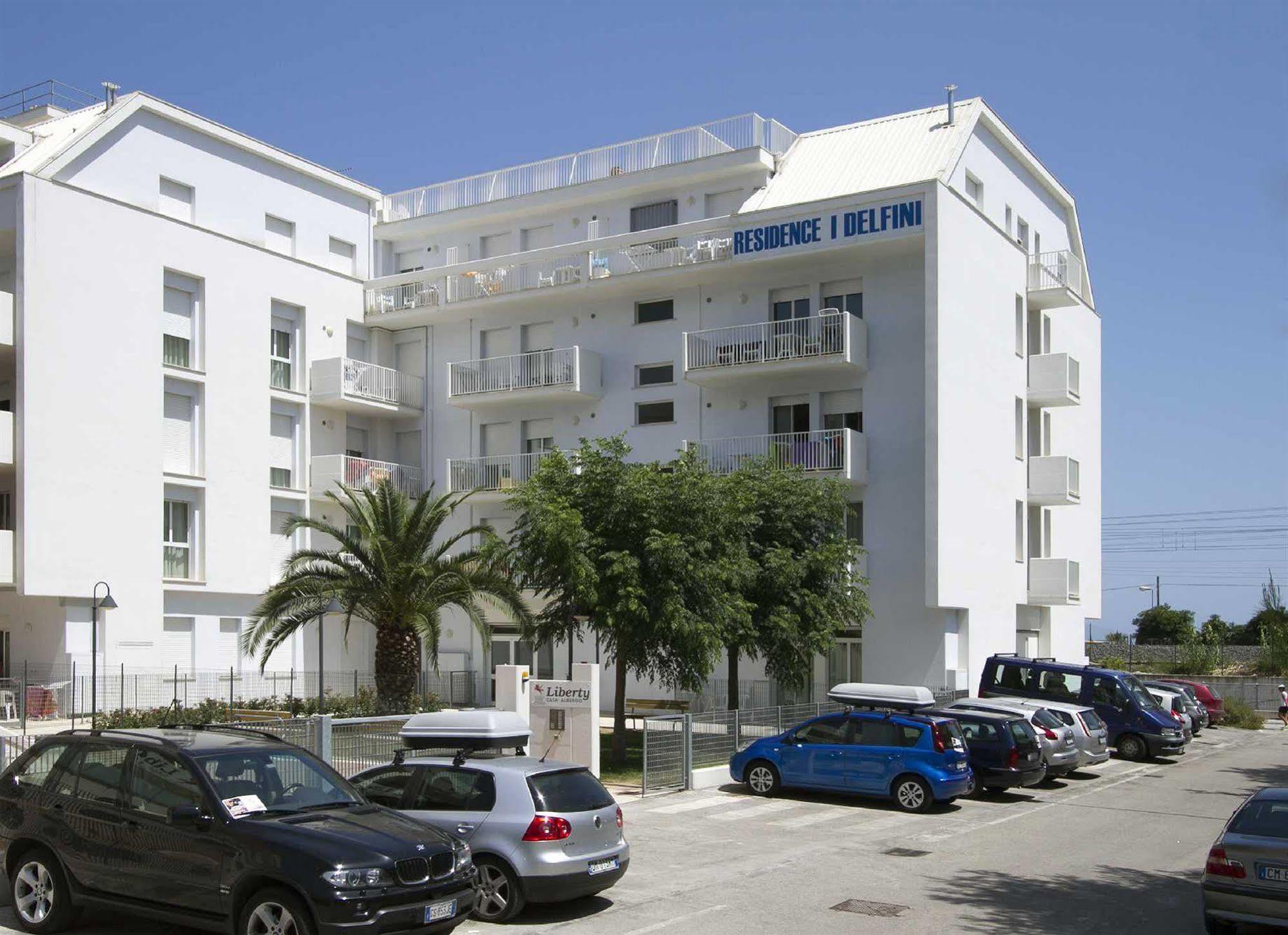 Residence I Delfini 滨海库普拉 外观 照片