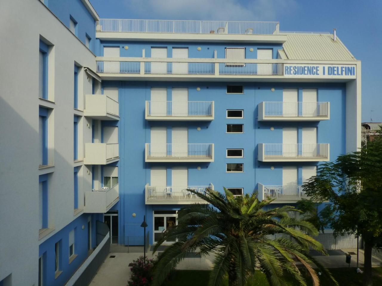 Residence I Delfini 滨海库普拉 外观 照片